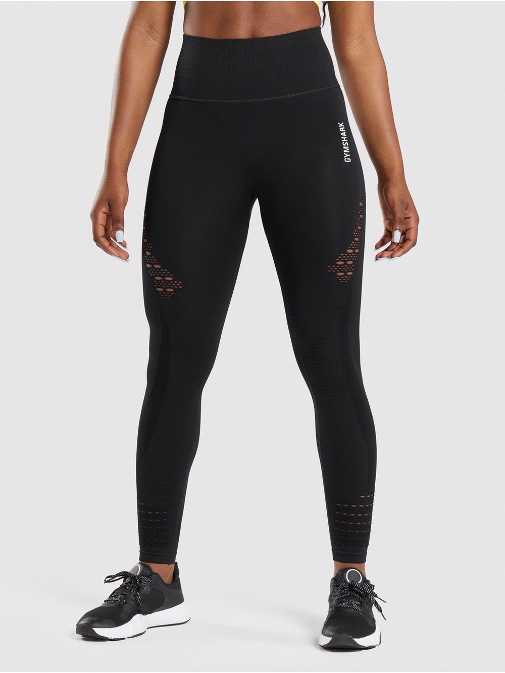 Gymshark Energy Seamless Contour Leggings Black XL NWT Rare Activewear